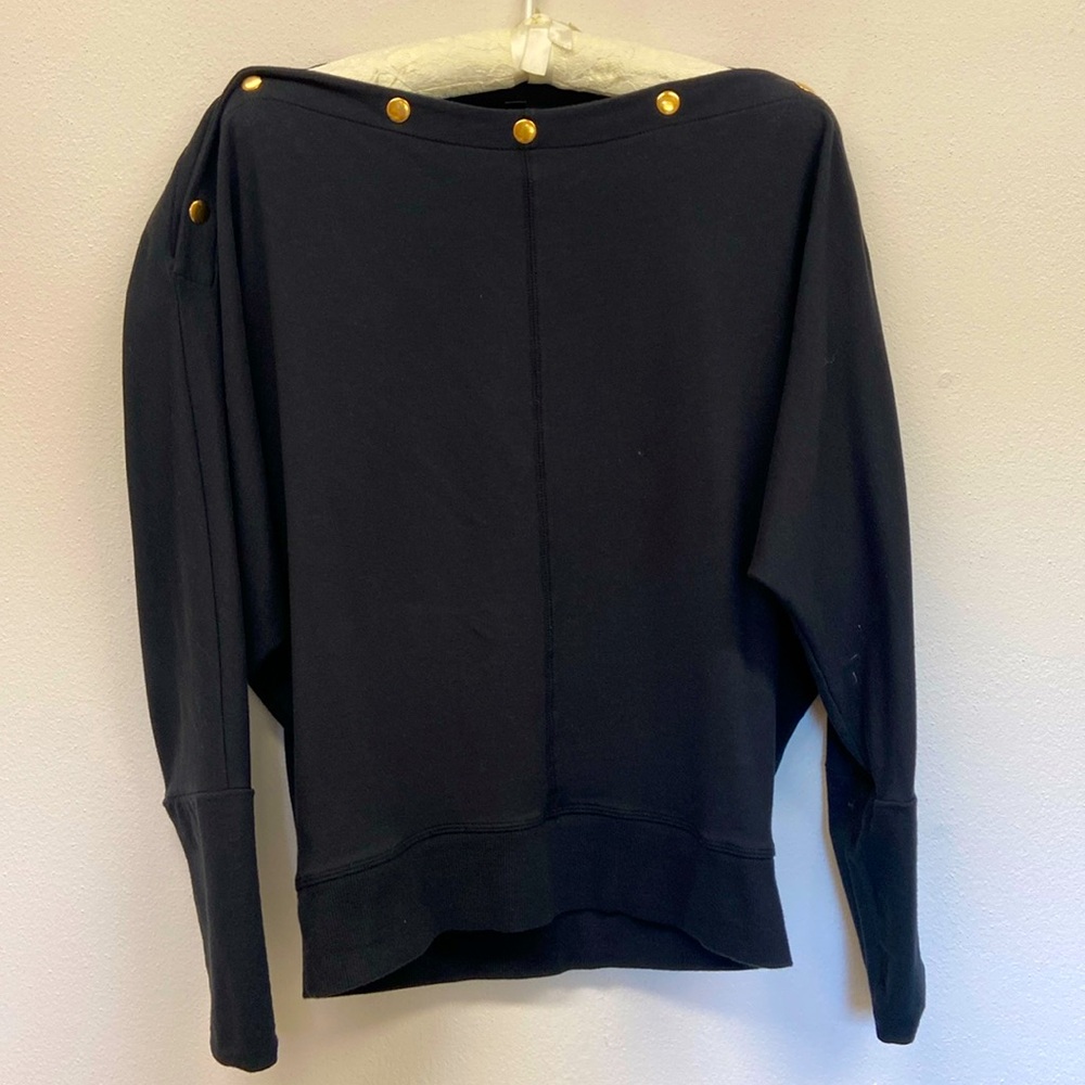 Batwing casual top